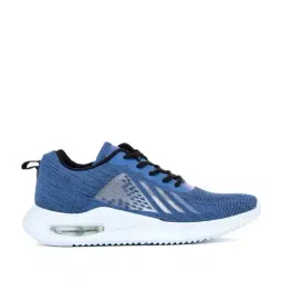 Khadim Men's Blue Running Shoes-image-39