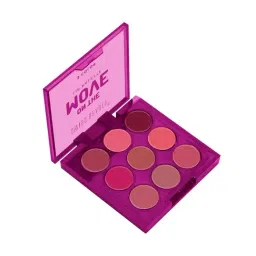 SWISS BEAUTY On the Move Lip Palette 9 Color Pink & Mauve - 5 gm-image-23