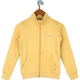 Monte Carlo Kids Mustard Solid Full Sleeves Sweatshirt-image-71