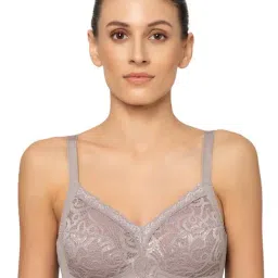 Triumph Grey Full Coverage Everyday Bra-image-83