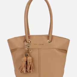 Van Heusen Brown Solid Free Size Shoulder Handbag-41