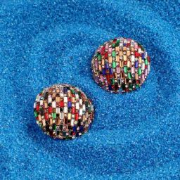 Sohi The Mirror Stud Earrings for Women-image-41
