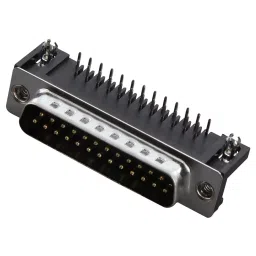 AMPHENOL COMMUNICATIONS SOLUTIONS D SUB CONN, R/A PLUG, DB, 25POS, SOLDER, L717SDB25PA4CH4R-picture-46