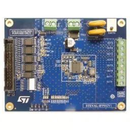 STMicroelectronics Eight-Channel High-Side Driver Board for VNI8200XP-32 GUI Interface, STEVAL-IFP032V1-23