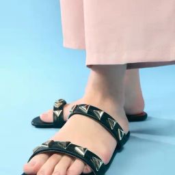 Inc.5 Women's Black Casual Sandals-image-53