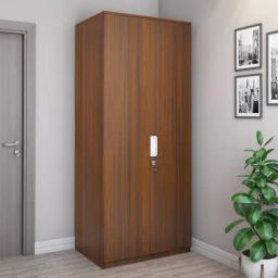 Nilkamal Joyce Brown Engineered Wood 2 Door Wardrobe-image-31