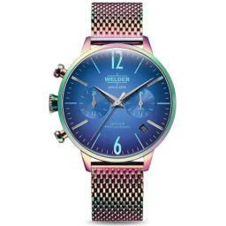 Welder WWRC692 Moody Dual Time Analog Watch for Women-image-92
