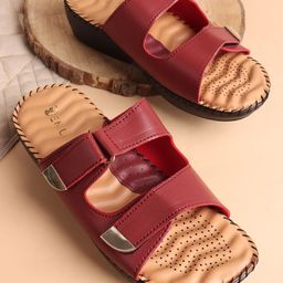 Denill Wedge Sandals-16