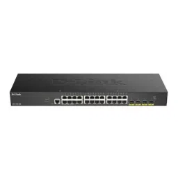 D-LINK 24 + 4 Ports SFP and Smart Managed Switch DGS-1250-28X-38