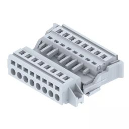 Elmex Plug and Socket Terminal with 250 V, 16 A Rating and 2.5 mm² Wire Size, DPSC5.08PM(8 Way)-image-89