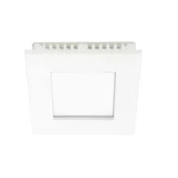Wipro Iris Slim Square 18W Natural White Cleanray LED LD81-171-XXX-60-XX-20