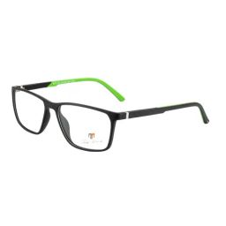 Ted Smith Black Wayfarer Unisex Eye Frames-picture-19