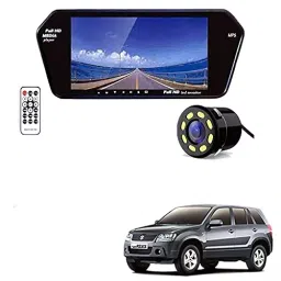 Auto Pearl CBP245 17.78 cm (7 Inch) Screen with Bluetooth & Touch Panel + 8 LED Reverse Camera for Vitara-picture-12