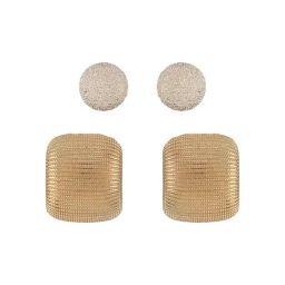 Aatmana Multicolor Set of 2 Contemporary Studs image 4