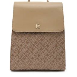 TOMMY HILFIGER Women Khaki Backpacks-image-58