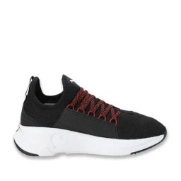 Puma Kids Softride Premier Black & Red Running Shoes-image-85