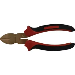 Kennedy 203.2 mm (8 Inch) Non-Sparking Beryllium Copper Diagonal Cutting Plier KEN5753840K-15