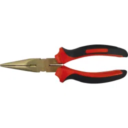 Kennedy-Pro 203.2 mm (8 Inch) Non-Sparking Aluminium Bronze Long Nose Plier KEN5753880K-28