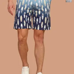 BULLMER Men Pack of 2 Printed Regular Fit Shorts-image-89
