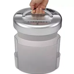 Namibind Mini Size Executive Paper Shredder With 4 Sheets at Once Shredding Capacity, ES-4 image 5