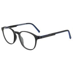 Ted Smith Black Round Unisex Eye Frames-image-80