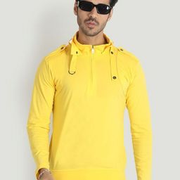 Black Collection Men High Neck T-shirt-image-90