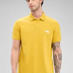 SPYKAR Men Polo Collar Slim Fit T-shirt-image-19