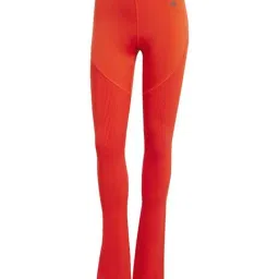 Adidas Red Fitted Trackpants-image-58
