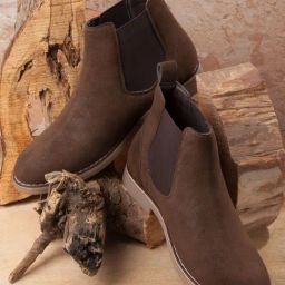 ID Men's Brown Chelsea Boots-image-59