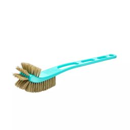 GENERIC Toilet Brush Double Hockey Plastic, CN07 (Pack of 25)-47