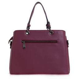 Exotic PU Shopper Handheld Bag image 3