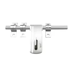 Legal L-452 1PCS -16MMX3 ALDROP SIDE 2 LINE SS Matte & Glossy Finish 16x43 mm Latching Draw Hasp-77
