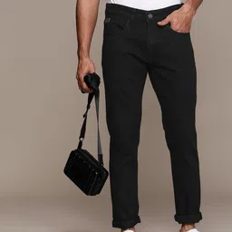 WROGN Men Mid-Rise Slim Fit Stretchable Jeans-image-46