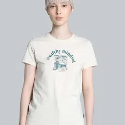 Puma White Cotton Printed Sports T-Shirt-image-64