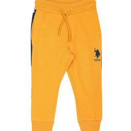 U.S. Polo Assn. Kids Boys Mid Rise Brand Tape Joggers-picture-7