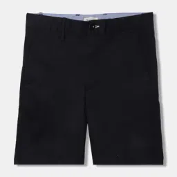 Gant Kids Navy Regular Fit Shorts-image-91