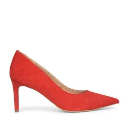 Nine West Women's Red Stiletto Pumps-image-15