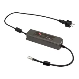 Mean Well Adapter, AC-DC, 1 O/P, 24V, 5A, OWA-120E-24-21