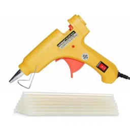 FADMAN Mini 20 W Trigger Feed Hot Glue Gun Yellow With 20 Stick, FD20W-image-98