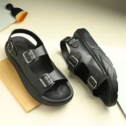 Rising Wolf Men Slip-On Comfort Sandals-image-69