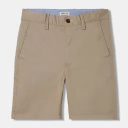 Gant Kids Beige Regular Fit Shorts-image-39