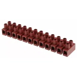 RS PRO Disconnect Terminal Block 12-Way 76 A 16 mm² Wire Screw Termination, 9106788-picture-4