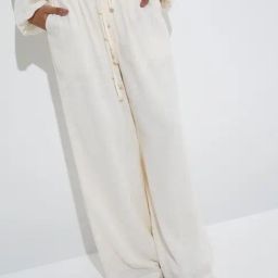 LOV by Westside Off-White High-Rise Trousers-image-51