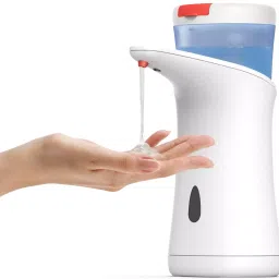 Deerma XS100 250ml Touchless Auto-Sensing Battery Operated  Automatic Soap Dispenser-1