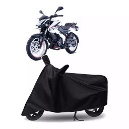 Auto Pearl Bike Cover for Bajaj Pulsar NS 200 (Black)-image-21