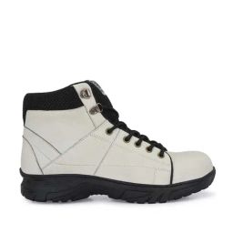 Eego Italy Men's White Casual Boots-picture-9