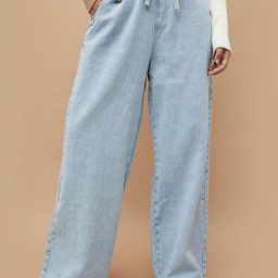 Ginger by Lifestyle Women Wide Leg Jeans-image-40