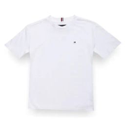 Tommy Hilfiger White Relaxed Fit T-Shirt-picture-20