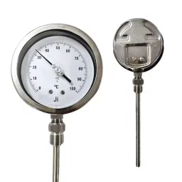 Japsin Instrumentation Inert Gas Filled Dial Thermometer 0 to 100°C Range 100 mm (4 inch) Dial Size, JIPL-IGFT-100MM-B6-1