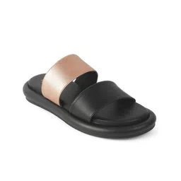 Tresmode Women Open Toe Flats-12